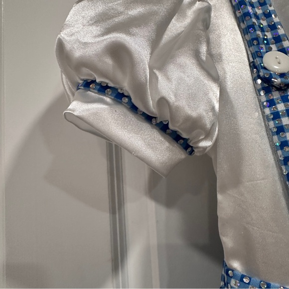 Rubie’s Girls Dorothy Sequin Costume from the Wizard of Oz - Picture 5 of 13